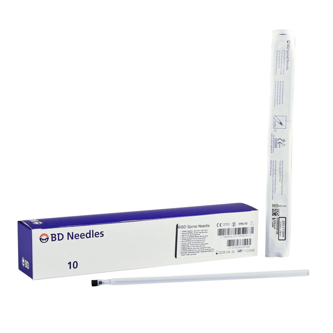 AGUJA PARA SPINAL QUINCKE 22 X 7.00IN LARGA BD