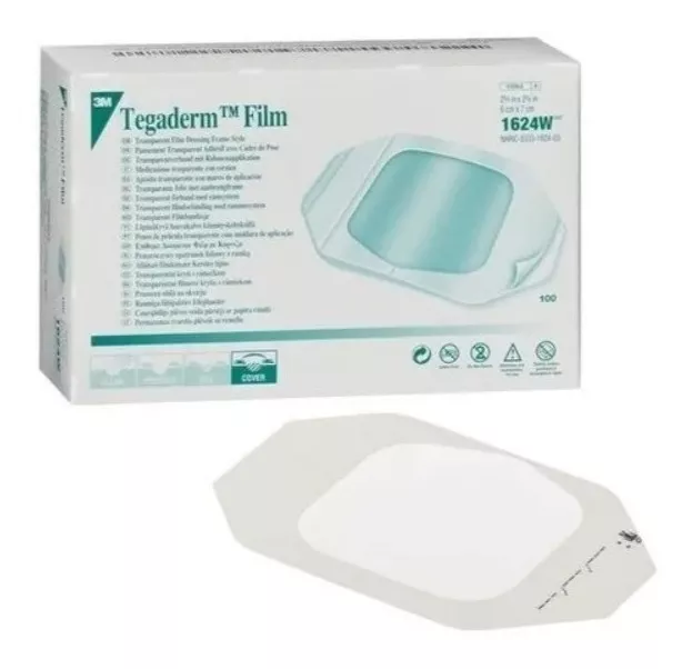 TEGADERM FILM 6x7 CM C/100 PZ 3M
