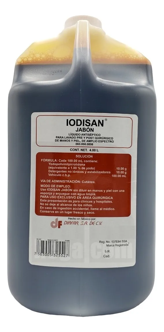 IODISAN® SOLUCIÓN GALON 3.5L DIAFRA