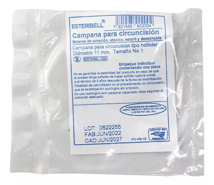 CAMPANA PARA CIRCUNCISION N.11