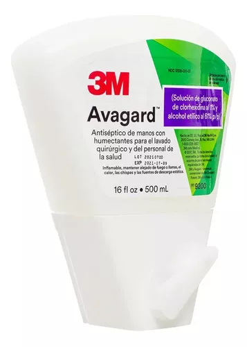 AVAGARD CON CHG 1% BOTE C/500 ML 3M