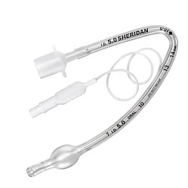 TUBO ENDOTRAQUEAL PREFORMADO CON GLOBO ORAL 5.0MM (20FR.) MCA. HUDSON